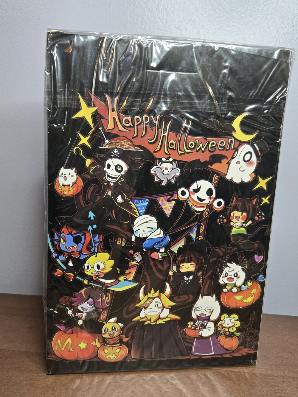 Halloween Advent Calendar Contains 24 Gifts Horror Movie Figures Gift NEW